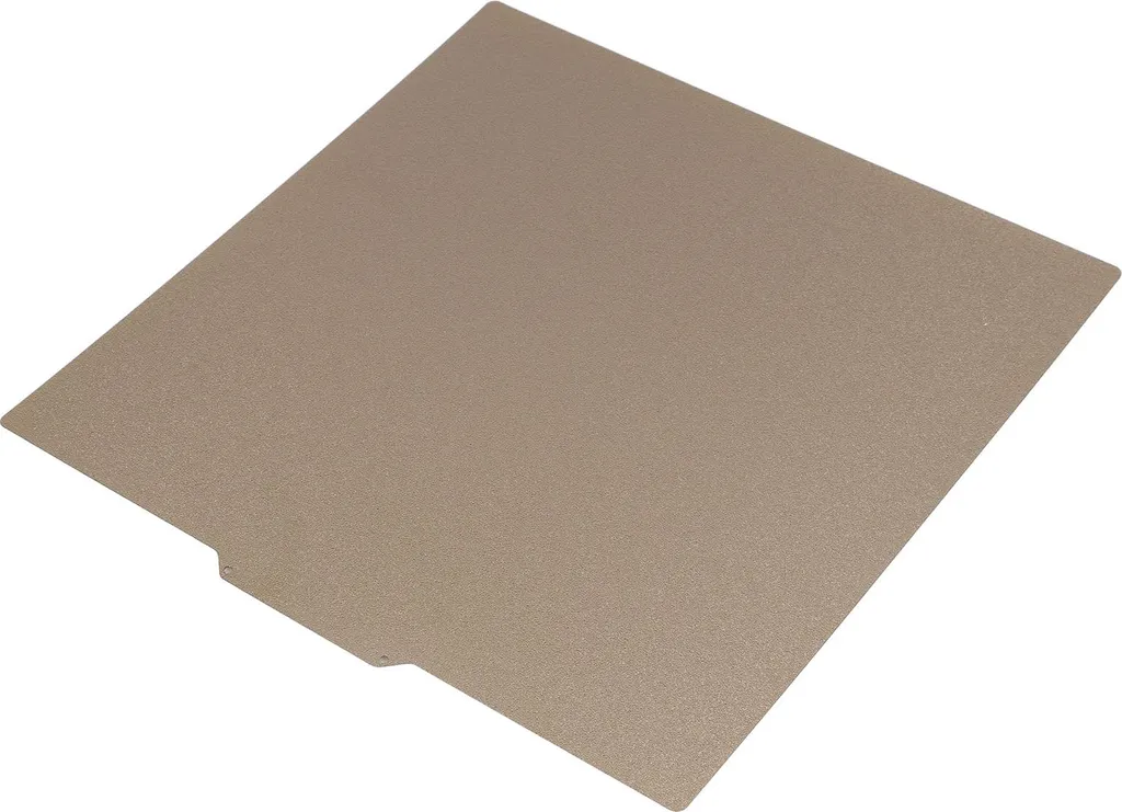 Plaque PEI 350x350 pour impression 3D multi-matériaux PLA PETG