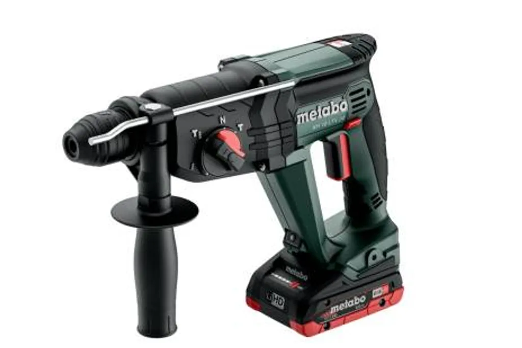 Metabo KH 18 LTX 24 - Marteau perforateur SDS+ 18V avec LED (601712800)