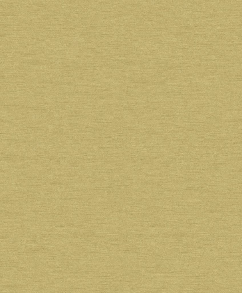 Masureel Tapete Leinen-Optik Gelb - 631991 - 53 cm x 10.05 m