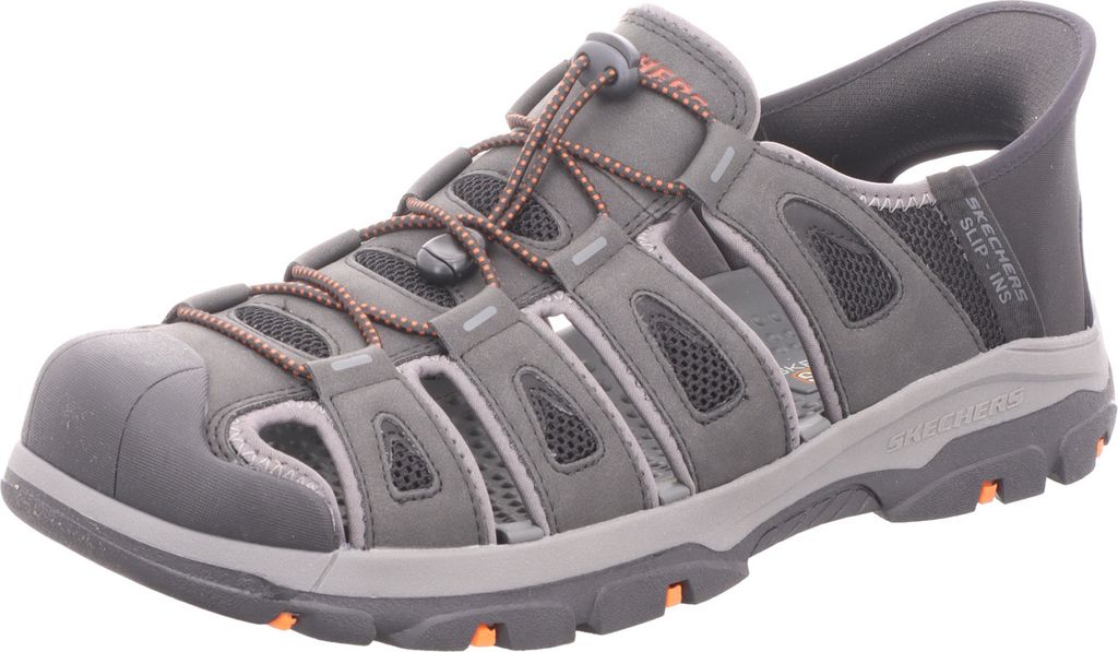 Skechers Slip-Ins: Relaxed Fit  Sandalen - Zwart - Maat 44 Image du produit 