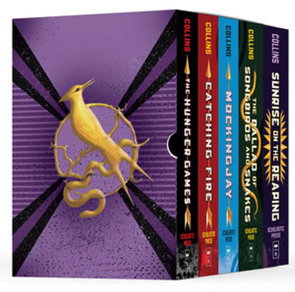The Hunger Games 1-5 Box Set