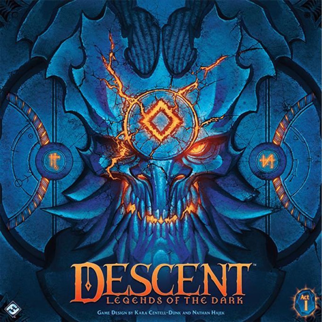 Asmodee Descent: Legends of the Dark, Brettspiel, 14 Produktbild 