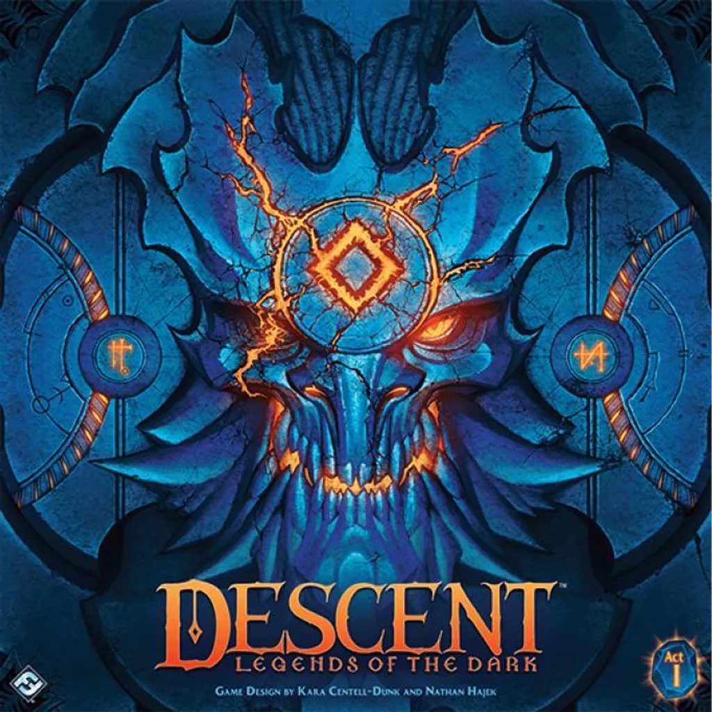 Descente : Légendes des Ténèbres, idéal pour des soirées jeux de société