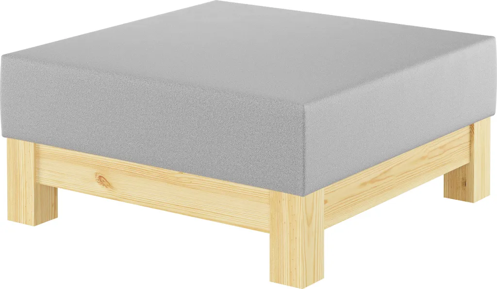 Due varianti di colore x accogliente sgabello imbottito per camere e soggiorno V-90.71-43