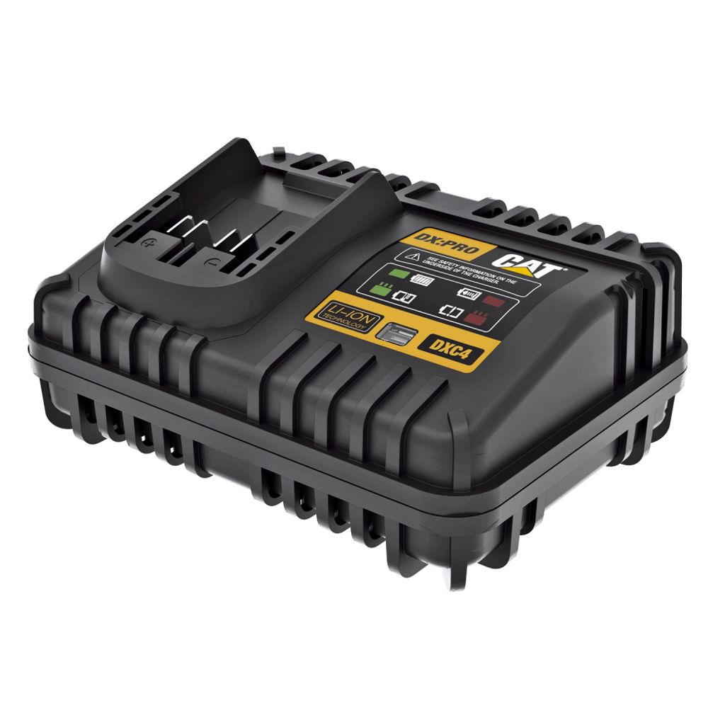 Caterpillar Accessories - Chargeur rapide 18V DXC4 Image du produit 