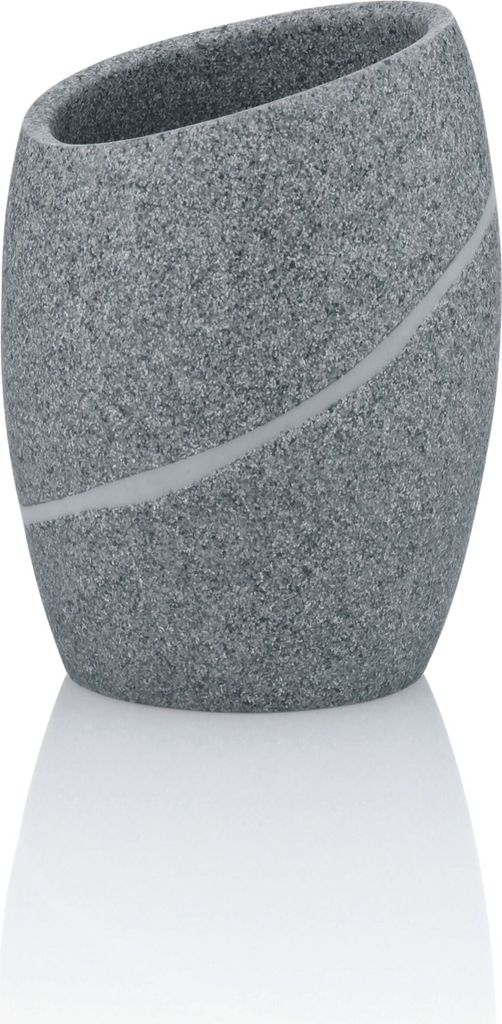 Kela Zahnbürstenhalter Talus grau Poly