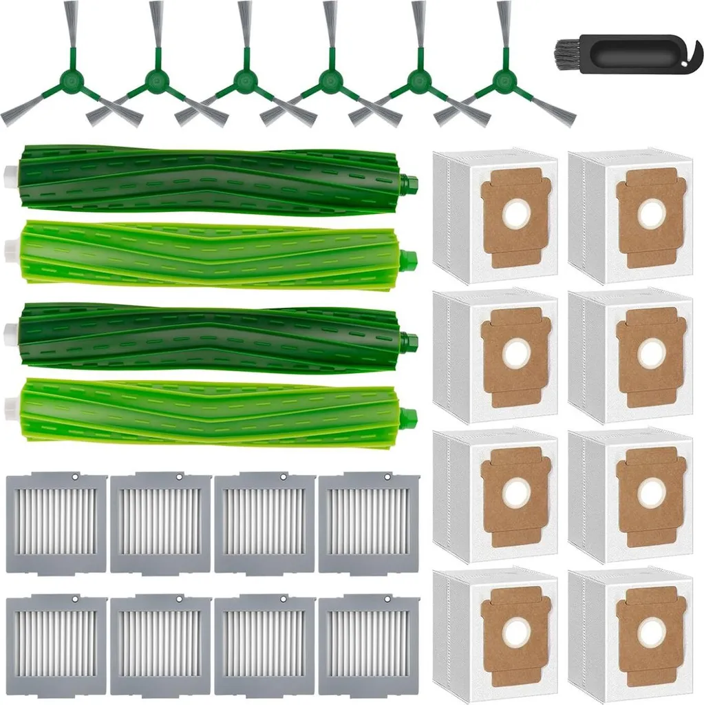 Manutenzione Roomba Max 705 / Plus 504: Kit Ricambi 27 Pezzi INF