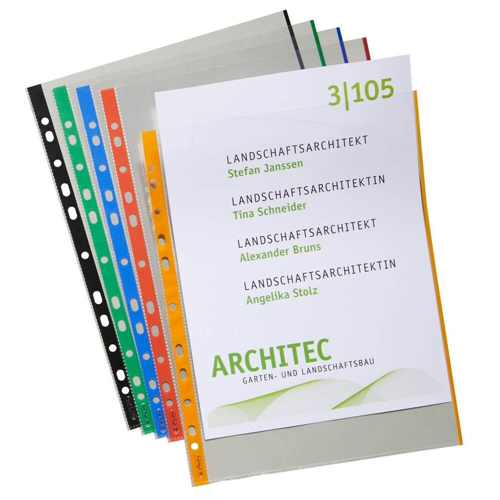 Herlitz 10914414 - 210 x 297 mm (A4) - Zmiešané farby - Obrázok produktu 