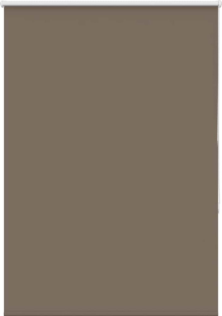 Verdunkelungsrollo Kaffeebraun 110x175 cm Stoffbreite 105,7 cm