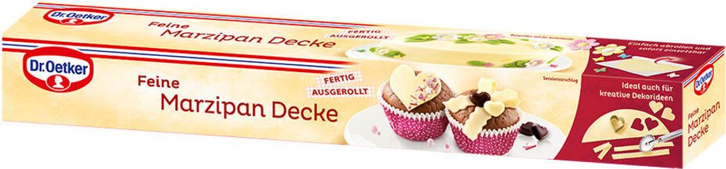 DR. Oetkter Marzipan Decke 300g Produktbild 