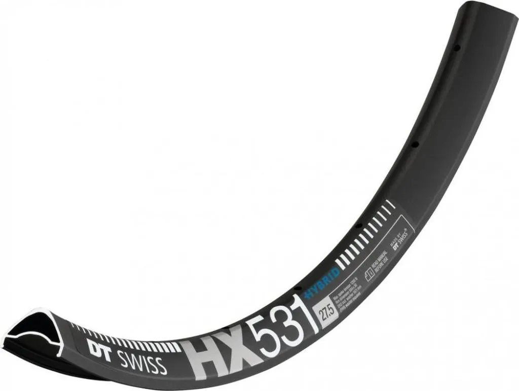 Jante renforcée DT Swiss HX 531 584-30 28 trous idéale pour E-MTB