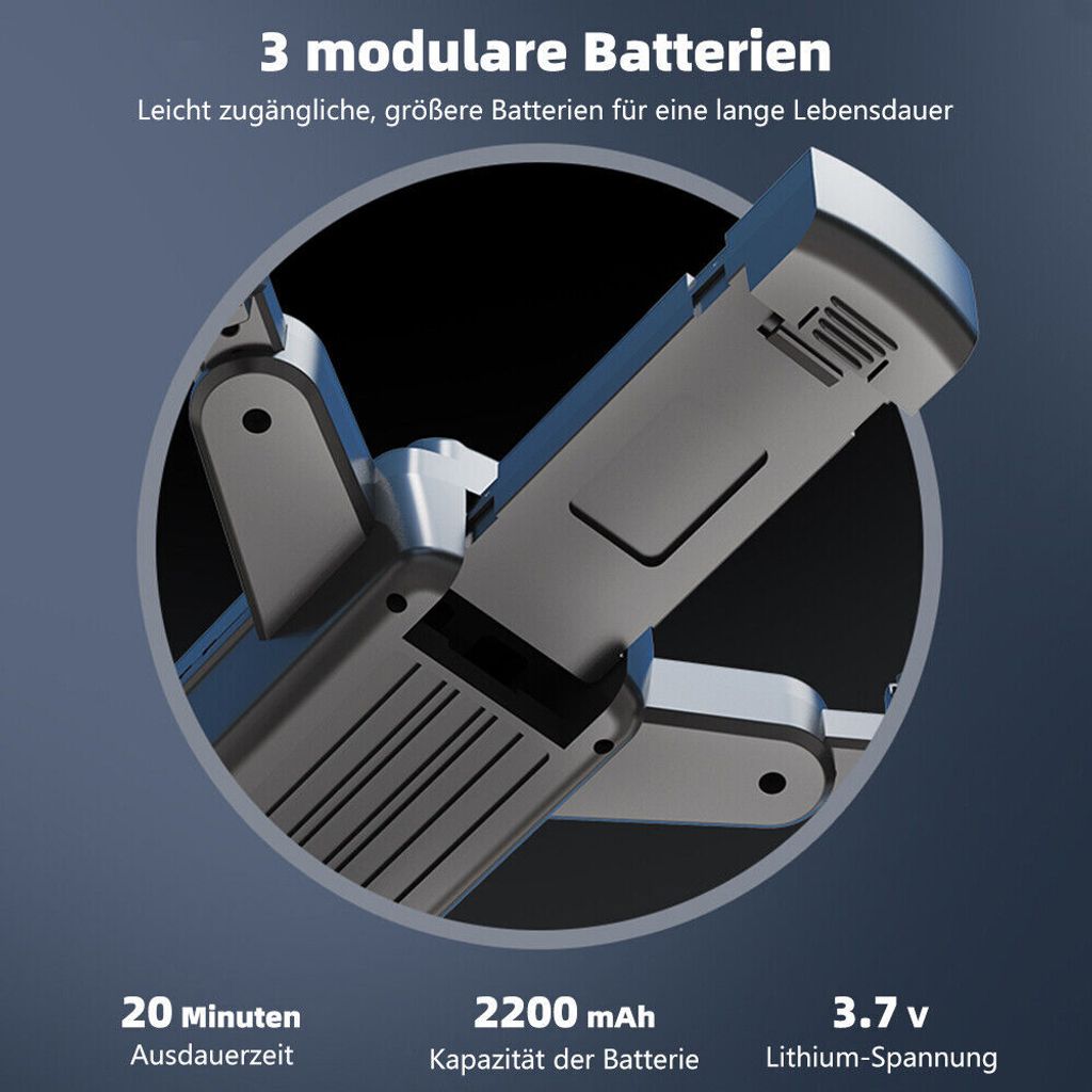 Drohne Mit Kamera 1080P Für Kinder Und Erwachsene Mit Bürstenlose Motor