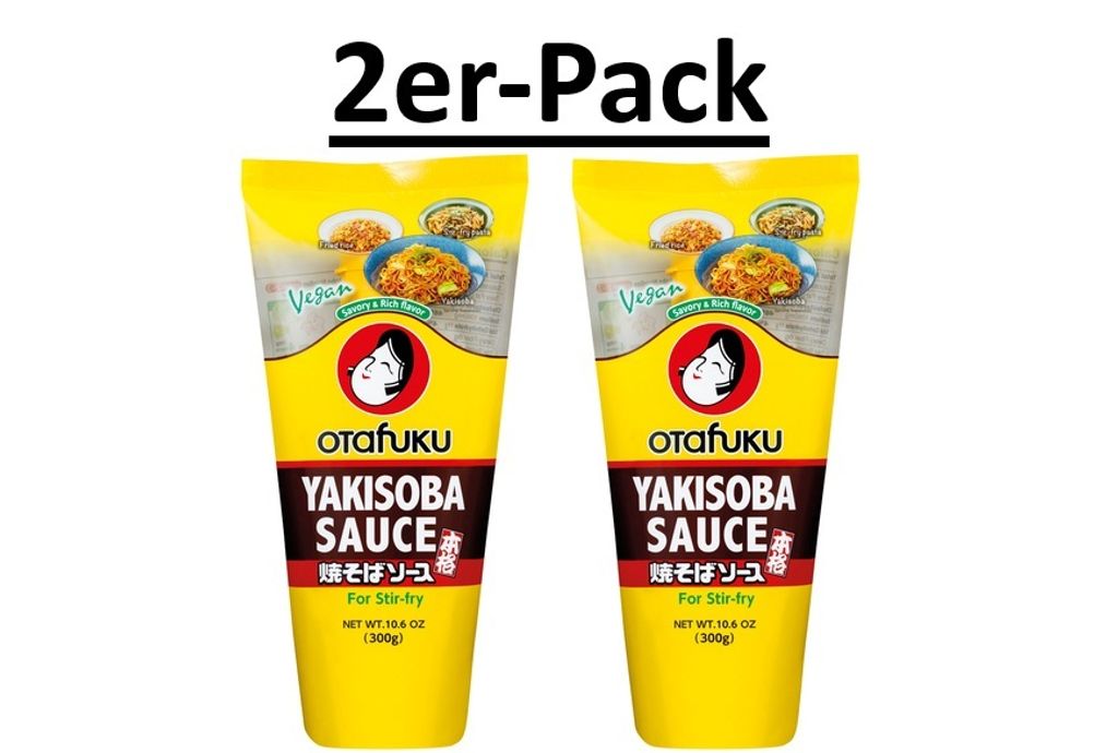 2er-Pack Otafuku Yakisoba Sauce 300g
