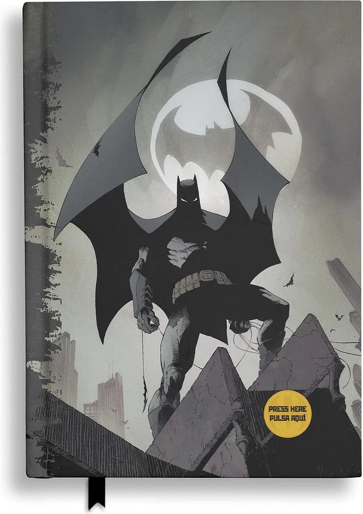 Carnet de Notes Batman Lumineux : Ne perdez plus vos idées dans le Noir
