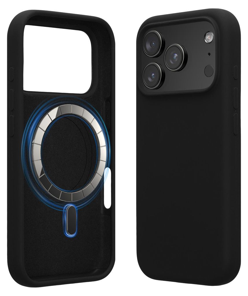 kwmobile Hülle kompatibel mit Apple iPhone 17 Pro Hülle - Produktbild 