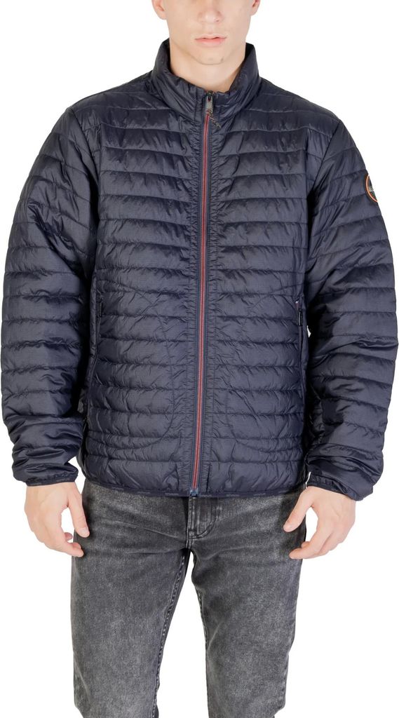 Napapijri Herren Frühlingsjacke Blau 487733 : Größe - XXL Größe: XXL