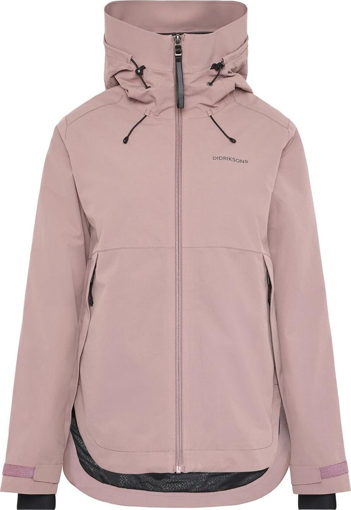 Didriksons Jennie Wns Jkt 2 Faded Wine Faded Wine 36 Produktbild 