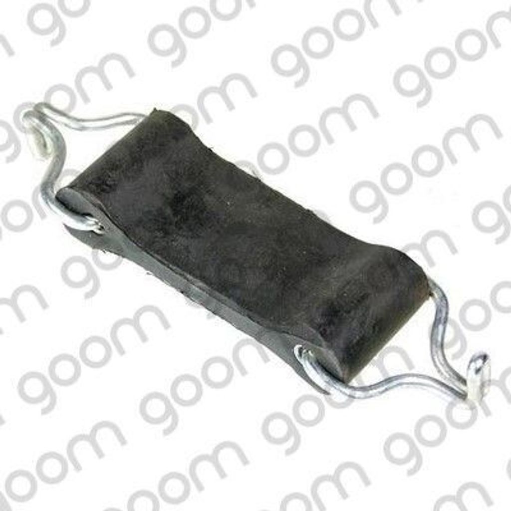 GOOM Anschlagpuffer Schalldämpfer CS-0104 für FIAT 124 Limousine (124)