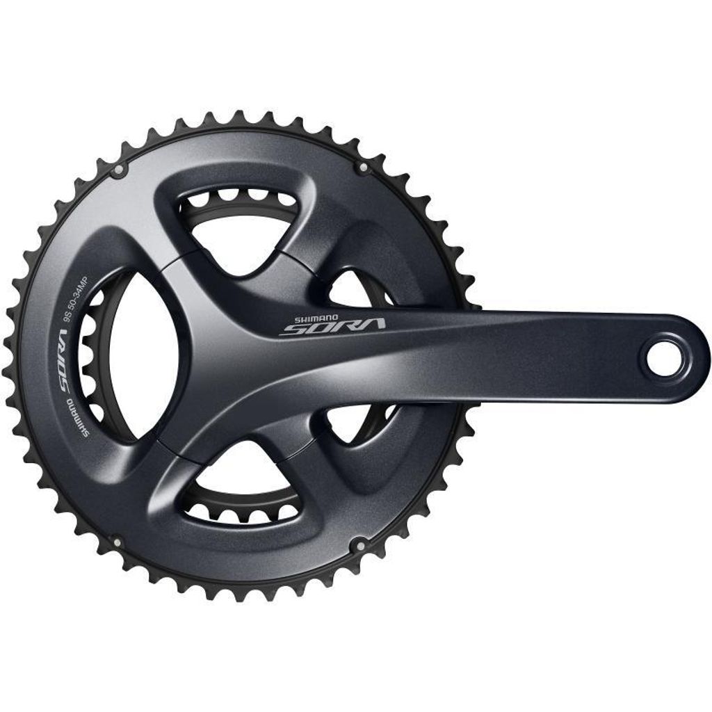 Shimano Sora FC-R3000 Kurbeln 50/34z 165mm (2x9s) Produktbild 