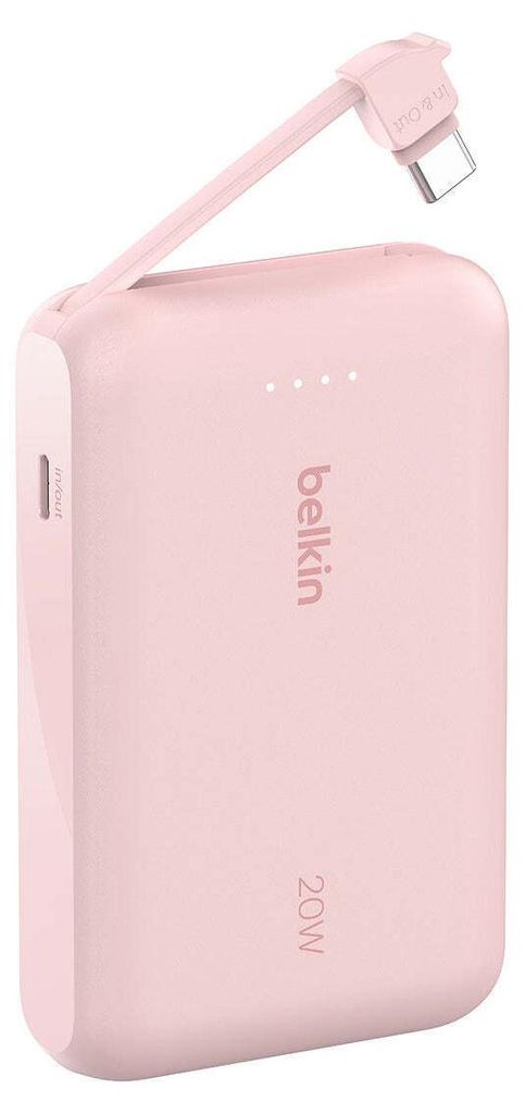 Belkin BPB021HQPK, 10000 mAh, Pink Produktbild 