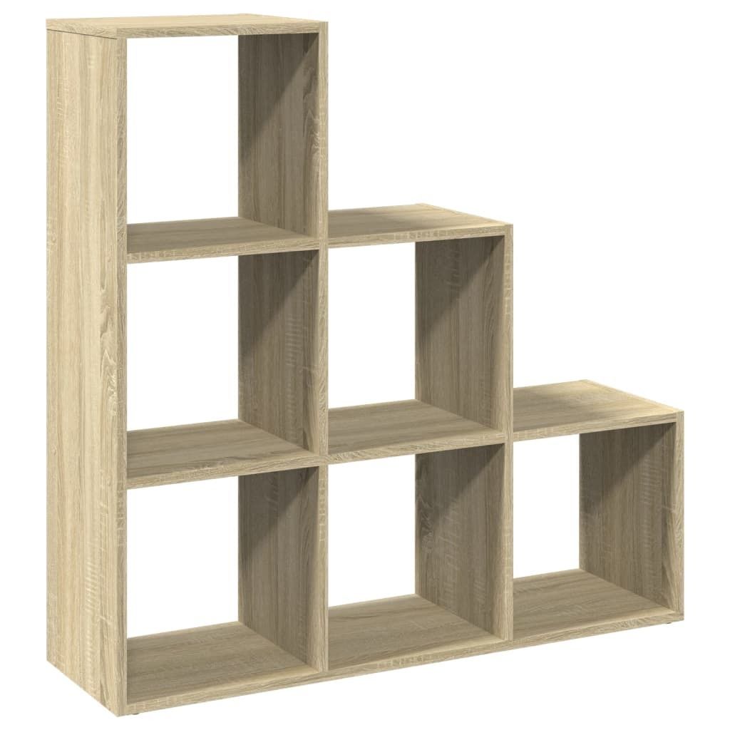 A product shot of a modular shelving unit.