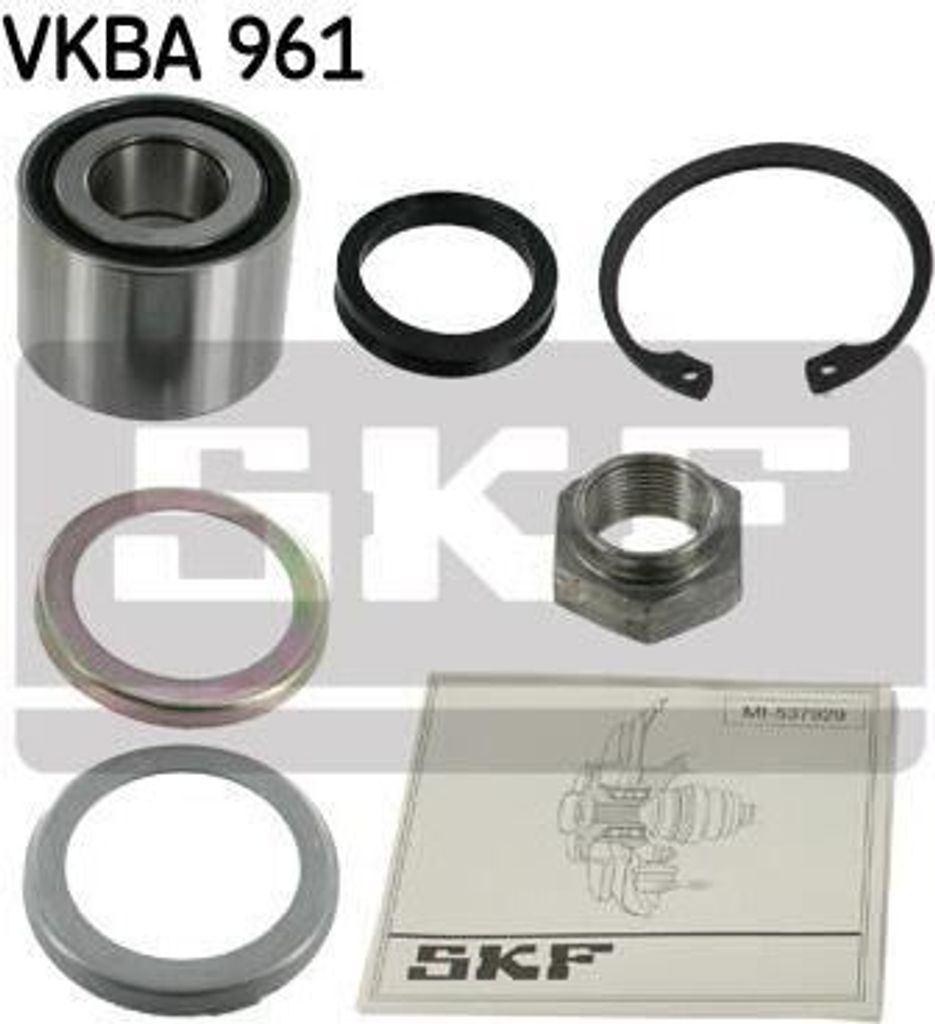 Radlagersatz SKF VKBA 961
