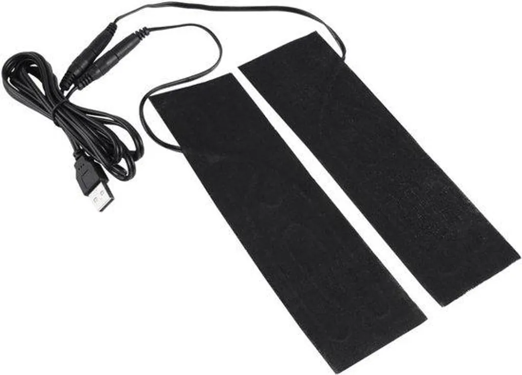 Chauffage de pieds pour bureau USB 5V - Idéal télétravail et gaming