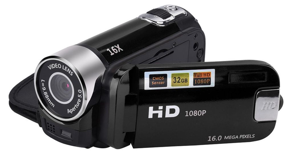 AIORBER Digitalkamera für Kinder, 16MP Full HD 1080P, 2,7" Produktbild 
