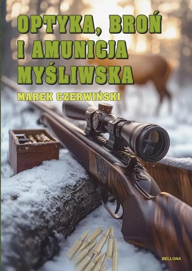 Livre optique de chasse et balistique par Marek Czerwinski en polonais