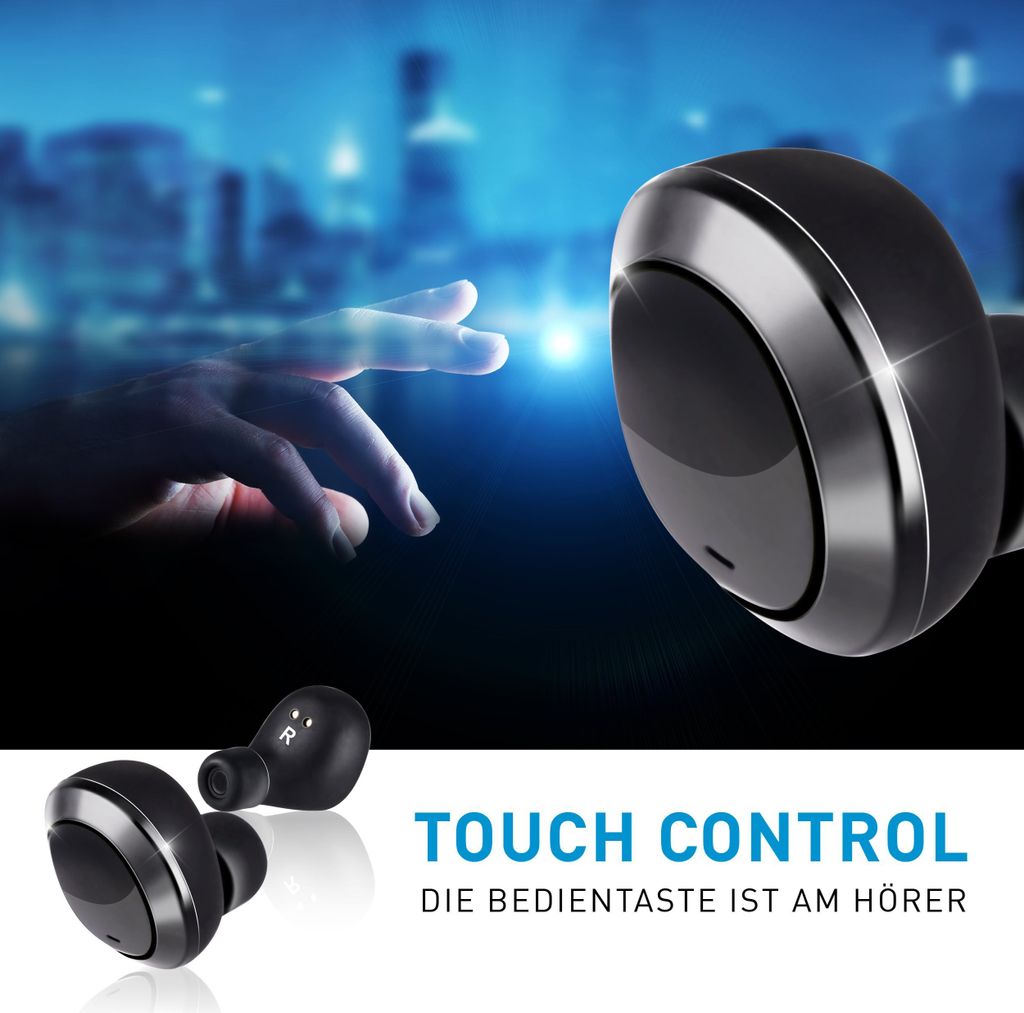 Grundig Bluetooth Kopfhörer Kabellos - mit Mikrofon - TWS - Produktbild 7