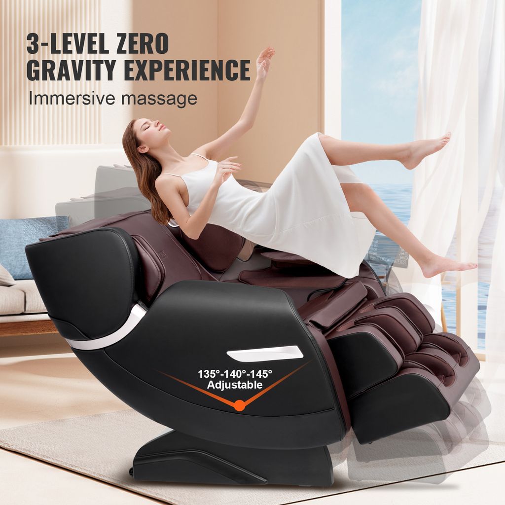 VEVOR-Massagesessel – Ganzkörper-Schwerelosigkeitssessel Produktbild 3