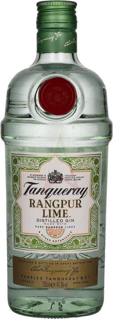 Tanqueray RANGPUR LIME Distilled Gin 41.30 % 0,70 lt.