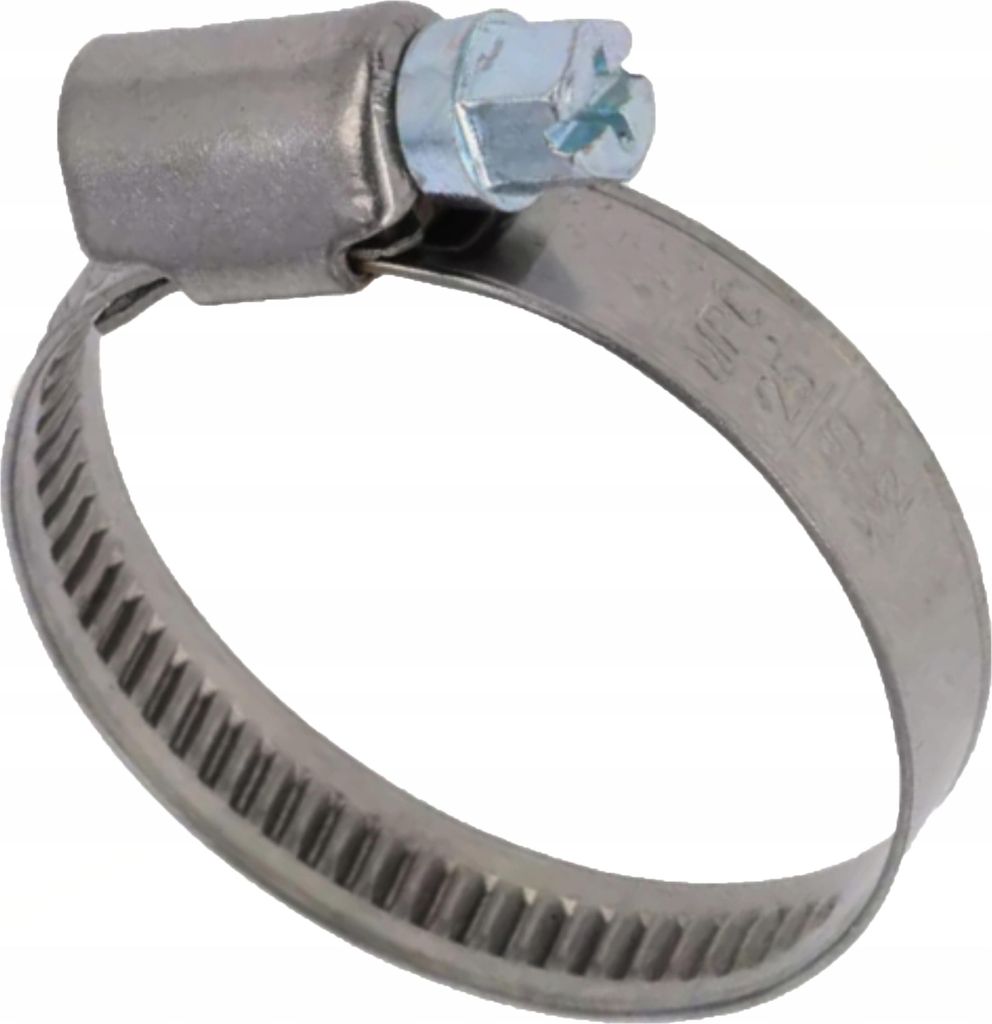 20-32 mm Schraubklemme – Klasse W2 Edelstahl (Halb-Edelstahl), 9 mm Breite.