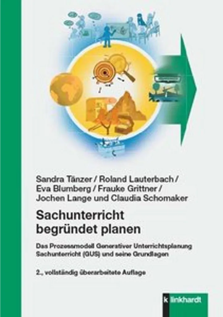 Livre de préparation de cours Sachunterricht begründet planen MEEF
