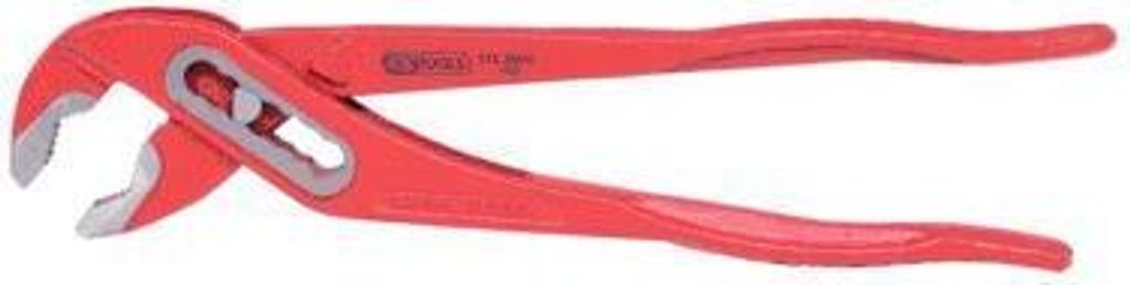 KS TOOLS Rohr- / Wasserpumpenzange 115.2000 35,0mm Chrom-Vanadium-Stahl 310g