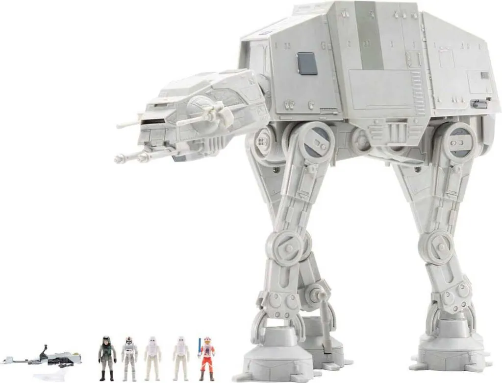 Star Wars Micro Galaxy Squadron AT-AT Walker Véhicule Assault Class
