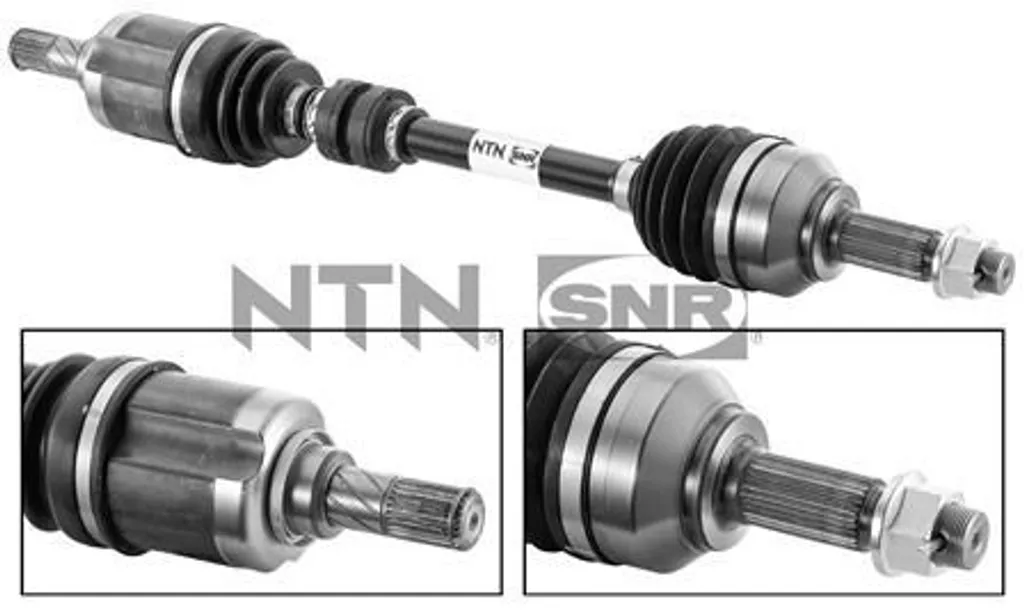 Cardan de Transmission SNR Côté Gauche - NISSAN Qashqai J10 et Qashqai+2