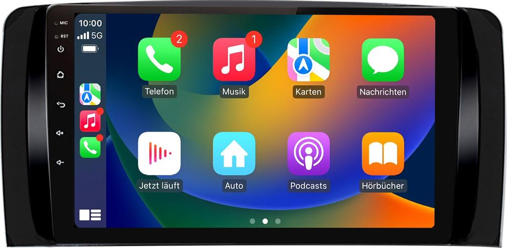 Android Autoradio 9 Zoll 64GB für Mercedes R-Klasse W251 Produktbild 