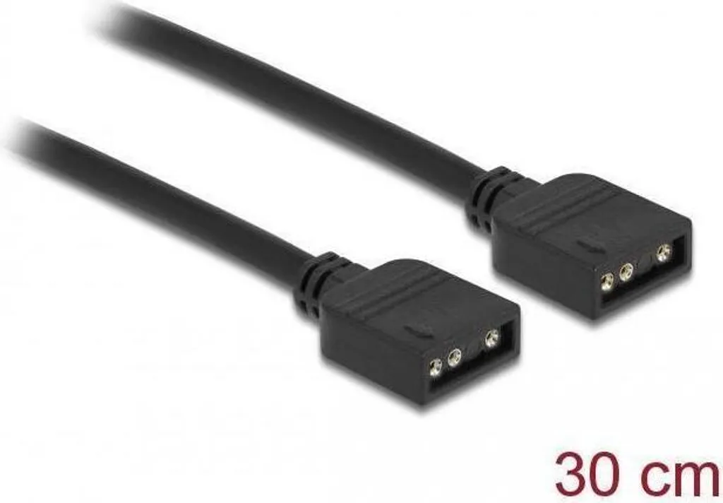 Cavo Delock ARGB 3 Pin 5V - Connettore LED per Case Modding Extreme