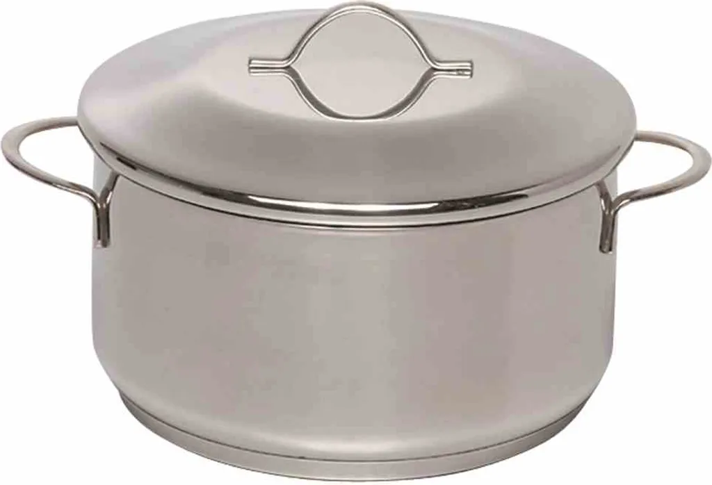 Marmite à rôtir pour volailles et rôtis de Noël, ustensile 40cm Inox
