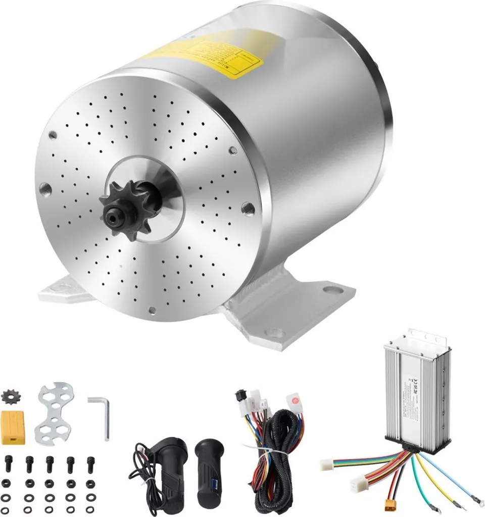 Moteur Brushless 48V 1800W Durable : Évitez les Pannes et l'Usure