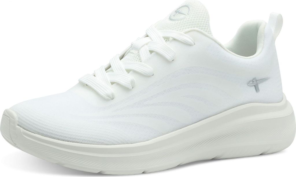 Tamaris Comfort Damen Sneaker weit geschnitten kühlende Innensohle 8-83710-42, Größe:39 EU, Farbe:Weiß