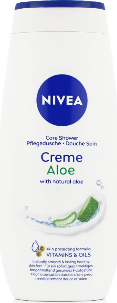 Nivea Creme Aloe Shower Gel 250 ml