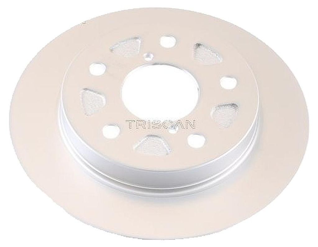 2 Bremsscheiben voll Ø 252 mm TRISCAN Bremsen-Expertise für SUZUKI SWIFT