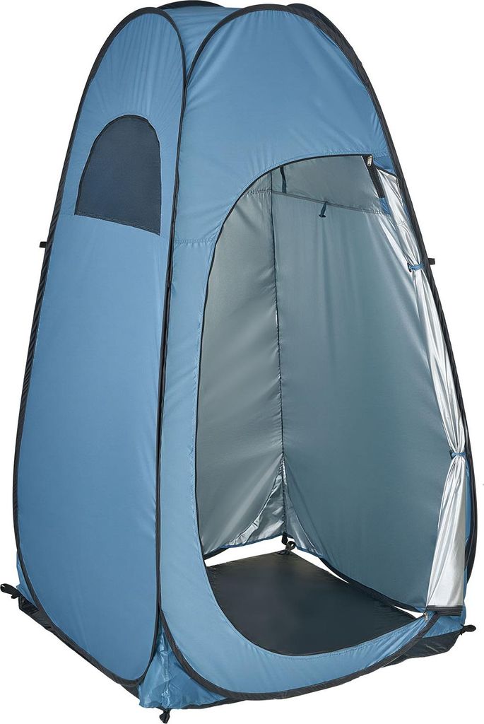 SucceBuy Pop-Up sprchový stan (119x119x210 cm) s rýchlou Obrázok produktu 