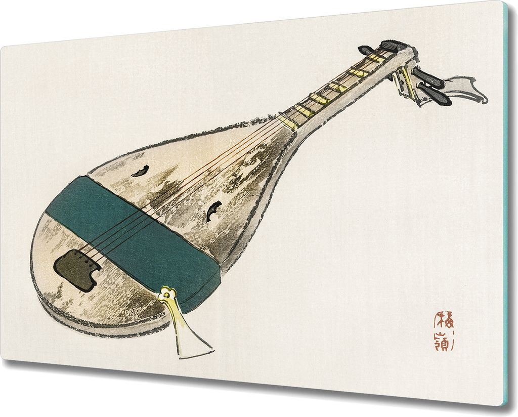 Coloray Schneidebrett Herdabdeckplatte 80x52 cm Kochplattenabdeckung Hackbrett Küchenbrett - asiatische traditionelle
