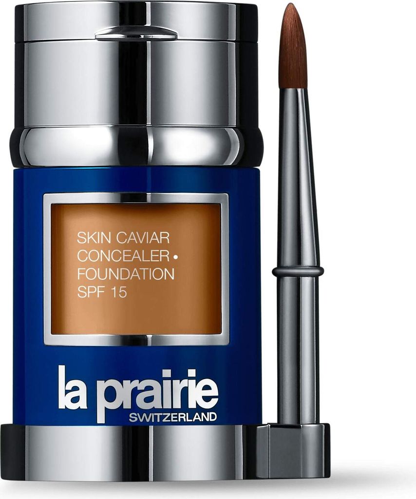 La prairie SKIN CAVIAR Abdeckstift Foundation SPF15 #Sonnenuntergang beige