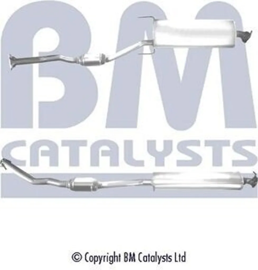 Catalyseur Homologué BM80485H pour Toyota RAV4 III Durable et Fiable