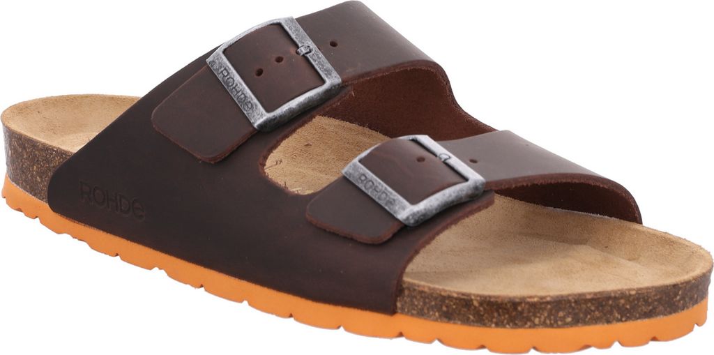 Rohde Grado SUNNYS N°32 Herren Pantolette Hausschuhe Sandalen Sandalette, Größe:EUR 40