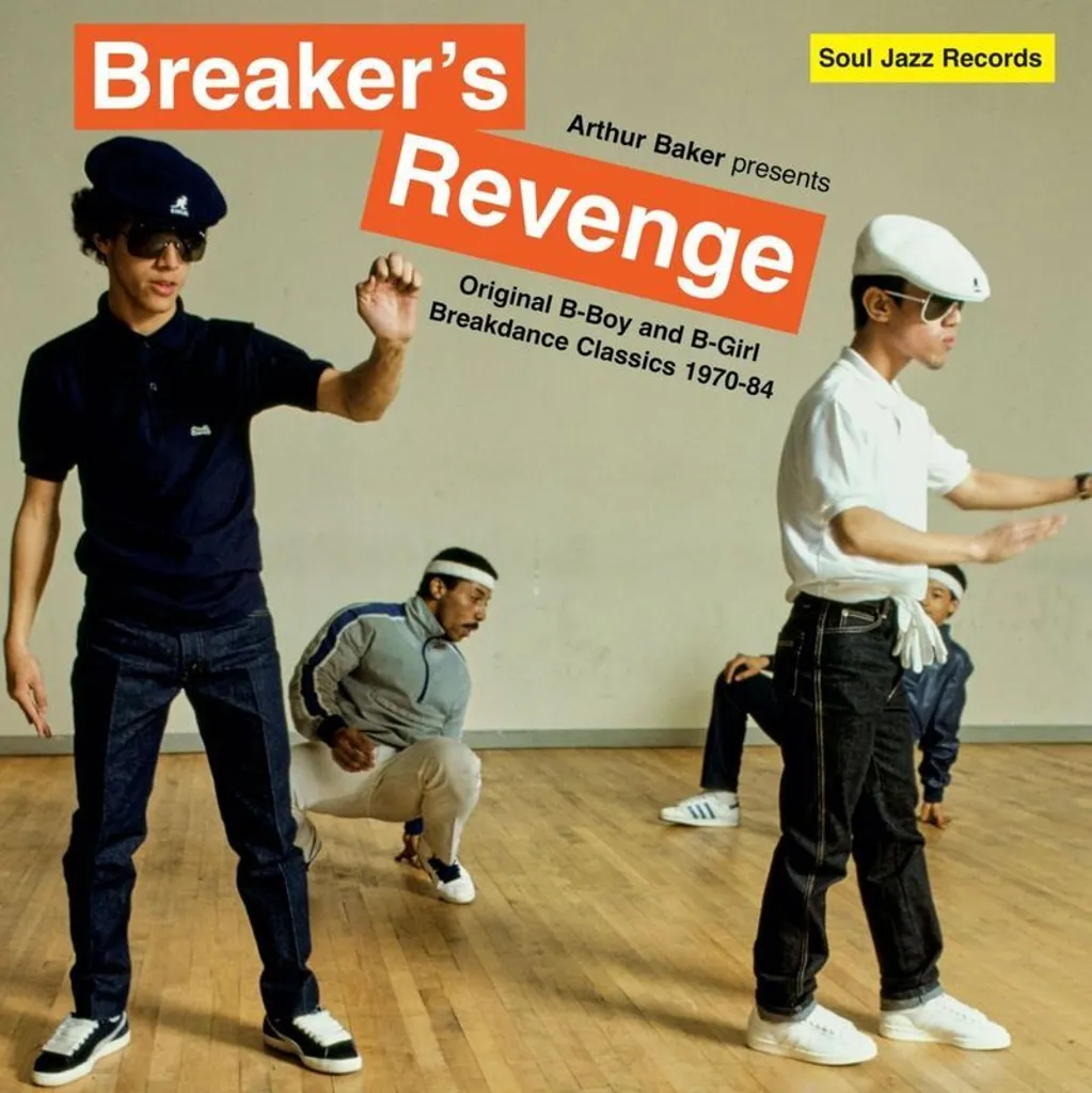 Breaker's Revenge Soul Jazz Records : Vinyle Breakdance Groove 1970-1984
